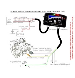 Dashboard MOD7 EvoXC version 2026 CAN bus | Rodiauto Sport