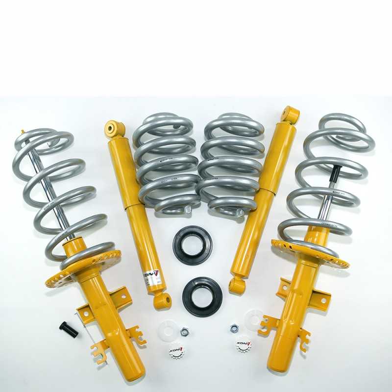 Eibach Pro-Lift +35 mm Lift Kit with Adjustable KONI Dampers VW T5, T6 and T6.1 Eibach Pro-Lift +35 mm Lift Kit with Adjustable KONI Dampers VW T5, T6 and T6.1