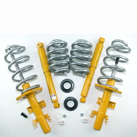 Eibach Pro-Lift +35 mm Lift Kit with Adjustable KONI Dampers VW T5, T6 and T6.1