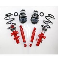 Suspensão roscada TWIN-ADJUST-PROJEKT TIEF VW T5, T6 e T6.1 sem DCC