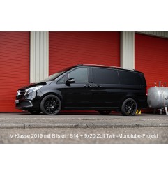 Suspensão roscada Bilstein B14 Mercedes Classe V W447