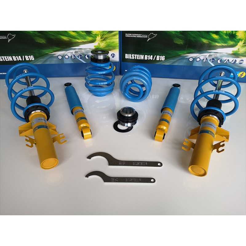 Suspensión roscada Bilstein B14 UPGRADED VW T5, T6 y T6.1 Suspensión roscada Bilstein B14 UPGRADED VW T5, T6 y T6.1