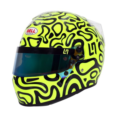 Casque de karting enfant Bell KC7 CMR Pro Lando Norris Edition