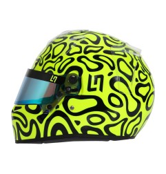 Capacete de karting infantil Bell KC7 CMR Pro Lando Norris Edition