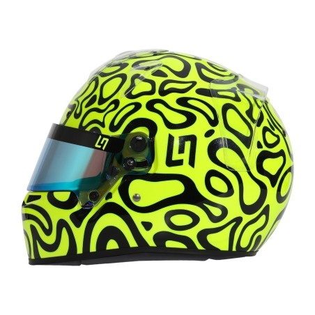 Casco de karting infantil Bell KC7 CMR Pro Lando Norris Edition