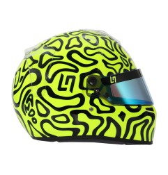 Capacete de karting infantil Bell KC7 CMR Pro Lando Norris Edition