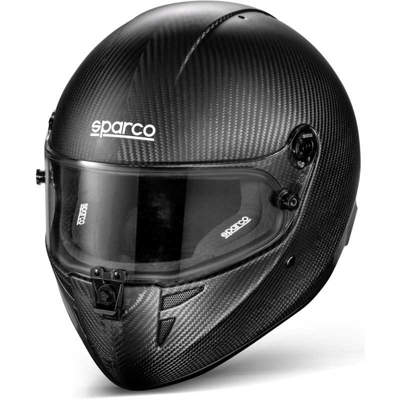 Casque de karting Sparco Stealth-K Carbon FIA 8878-2024 Casque de karting Sparco Stealth-K Carbon FIA 8878-2024