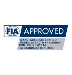 Casco de karting Sparco Stealth-K Carbon FIA 8878-2024