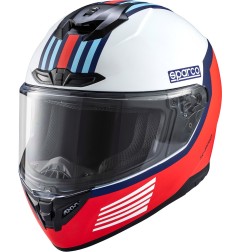 Sparco X-Pro Martini Racing Full-Face Helmet ECE 22.06