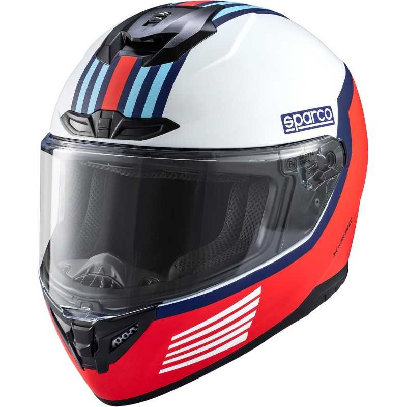 Casque intégral Sparco X-Pro Martini Racing ECE 22.06 Casque intégral Sparco X-Pro Martini Racing ECE 22.06