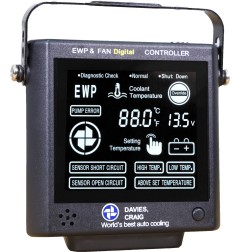 Contrôleur numérique Davies Craig EWP et ventilateur | Rodiauto Sport