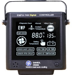 Controlador digital Davies Craig para bomba de agua EWP y ventilador