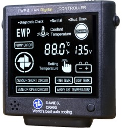 Davies Craig Digital EWP and Fan Controller | Rodiauto Sport