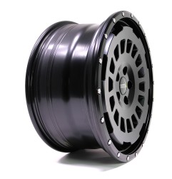Twin Monotube Projekt AT20 9x20 satin black wheel VW T5 / T6 / T6.1