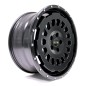 Llanta Twin Monotube Projekt AT20 9x20 negro satinado VW T5 / T6 / T6.1 Llanta Twin Monotube Projekt AT20 9x20 negro satinado VW T5 / T6 / T6.1