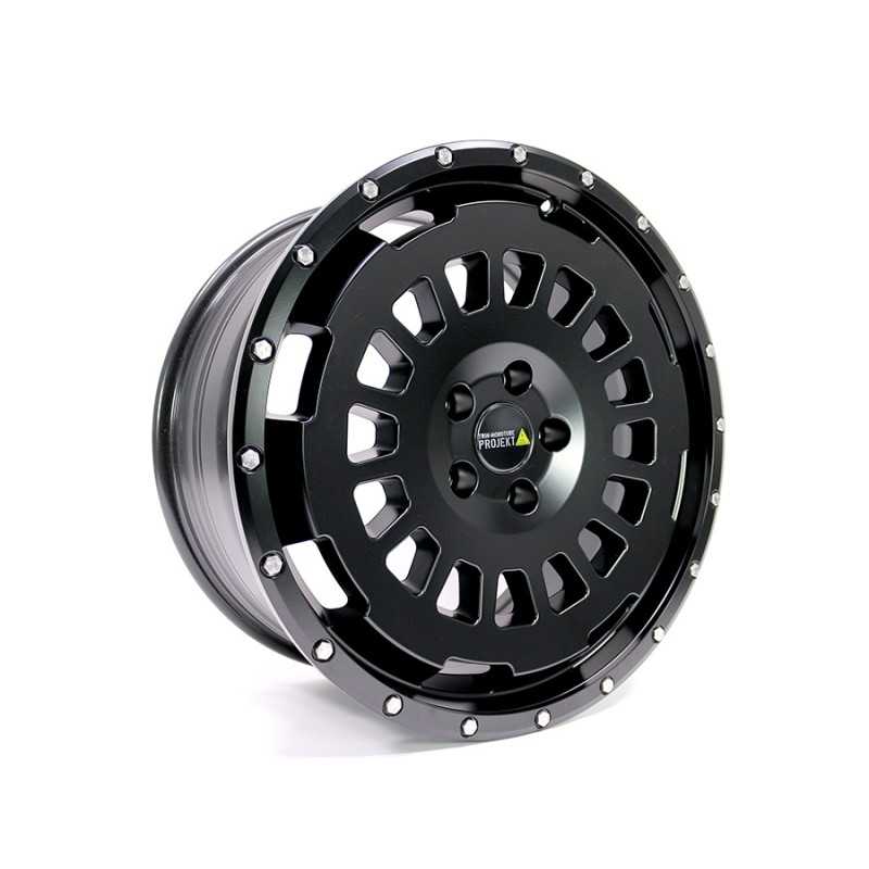 Llanta Twin Monotube Projekt AT20 9x20 negro satinado Land Rover New Defender Llanta Twin Monotube Projekt AT20 9x20 negro satinado Land Rover New Defender