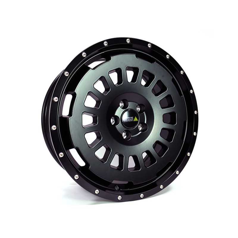 Twin Monotube Projekt AT20 Zero 9x20 satin black wheel VW T5 / T6 / T6.1
