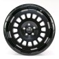 Jante Twin Monotube Projekt AT20 Night 9x20 preto acetinado VW T5 / T6 / T6.1 Jante Twin Monotube Projekt AT20 Night 9x20 preto acetinado VW T5 / T6 / T6.1