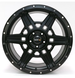 Jante Twin Monotube Projekt AT520 9x20 noir satiné VW T5 / T6 / T6.1