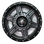 Twin Monotube Projekt AT520 9x20 satin black wheel VW T5 / T6 / T6.1 Twin Monotube Projekt AT520 9x20 satin black wheel VW T5 / T6 / T6.1