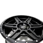 Twin Monotube Projekt AT520 9x20 satin black wheel VW T5 / T6 / T6.1 Twin Monotube Projekt AT520 9x20 satin black wheel VW T5 / T6 / T6.1