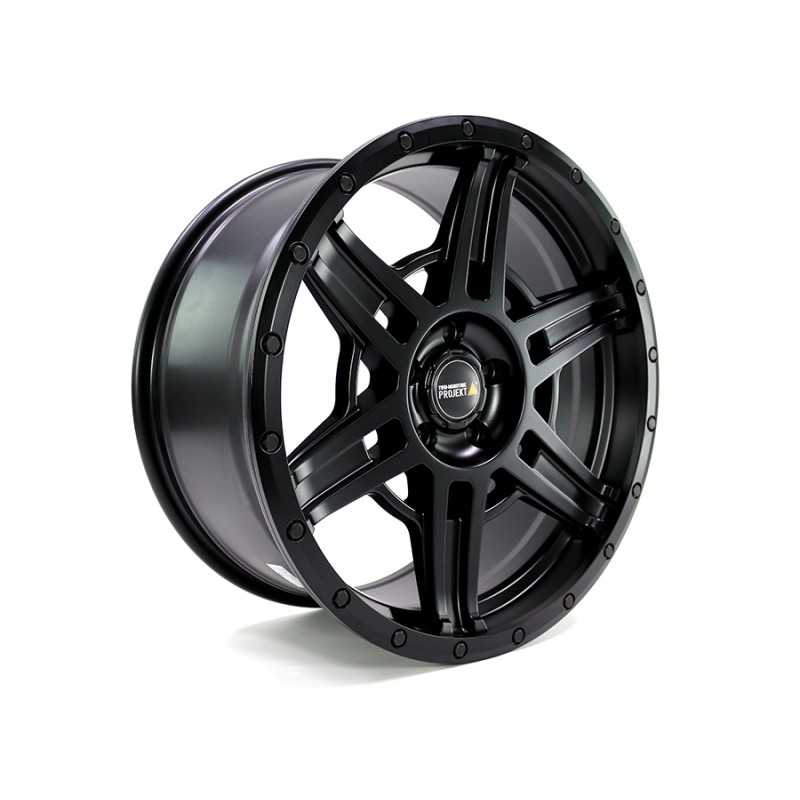 Llanta Twin Monotube Projekt AT520 Night 9x20 negro satinado VW T5 / T6 / T6.1 Llanta Twin Monotube Projekt AT520 Night 9x20 negro satinado VW T5 / T6 / T6.1