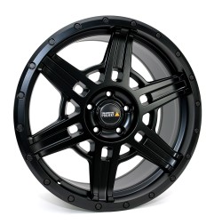 Llanta Twin Monotube Projekt AT520 Night 9x20 negro satinado VW T5 / T6 / T6.1