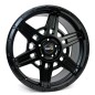 Twin Monotube Projekt AT520 Night 9x20 satin black wheel VW T5 / T6 / T6.1 Twin Monotube Projekt AT520 Night 9x20 satin black wheel VW T5 / T6 / T6.1