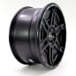 Jante Twin Monotube Projekt AT520 Night 9x20 preto acetinado VW T5 / T6 / T6.1 Jante Twin Monotube Projekt AT520 Night 9x20 preto acetinado VW T5 / T6 / T6.1