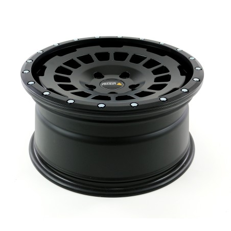 Jante Twin Monotube Projekt AT 8x17 preto acetinado VW T5 / T6 / T6.1 / Amarok