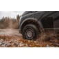 Llanta Twin Monotube Projekt AT 8x17 negro satinado VW T5 / T6 / T6.1 / Amarok Llanta Twin Monotube Projekt AT 8x17 negro satinado VW T5 / T6 / T6.1 / Amarok