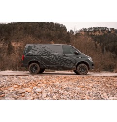 Llanta AT 8x17 VW T5 T6 Amarok | Rodiauto Sport