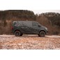 Llanta Twin Monotube Projekt AT 8x17 negro satinado VW T5 / T6 / T6.1 / Amarok Llanta Twin Monotube Projekt AT 8x17 negro satinado VW T5 / T6 / T6.1 / Amarok