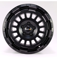 Llanta Twin Monotube Projekt AT-HD Monobloc 8,5x18 negro satinado VW Crafter 2 / MAN TGE / T7 Multivan