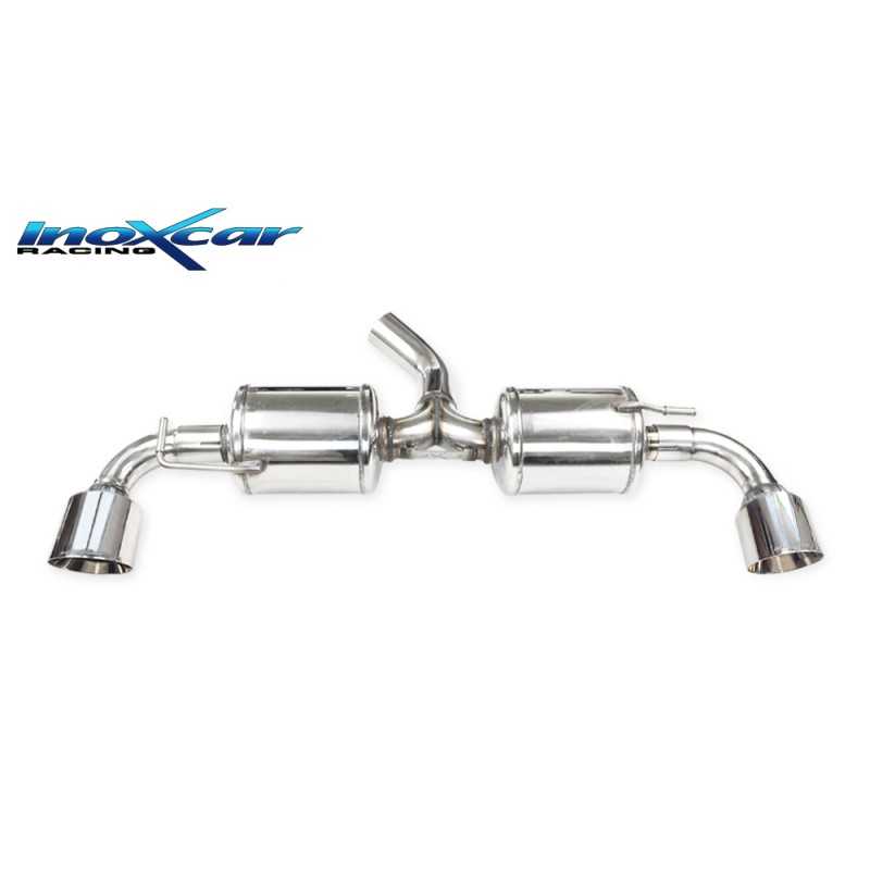 Inoxcar Rear silencer Ø100 RS Toyota Yaris GR 1.6 (261CV) TOYA.06.10RS