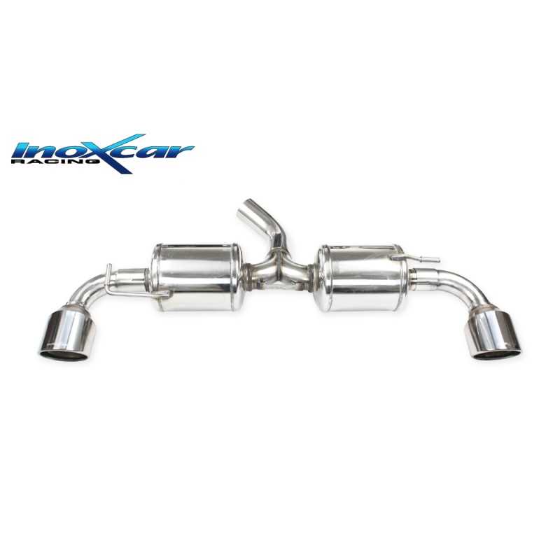 Inoxcar Rear silencer Ø110 X-RACE Toyota Yaris GR 1.6 (261CV) TOYA.06.XR11 Inoxcar Rear silencer Ø110 X-RACE Toyota Yaris GR 1.6 (261CV) TOYA.06.XR11