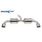 Inoxcar Rear silencer Ø100 RACING TIG Toyota Yaris GR 1.6 (261CV) TOYA.06.10RA.TIG Inoxcar Rear silencer Ø100 RACING TIG Toyota Yaris GR 1.6 (261CV) TOYA.06.10RA.TIG