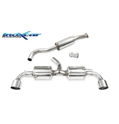 Inoxcar CATBACK.TOYA.06.10RA Toyota Yaris GR 1.6 (261CV) | Rodiauto Sport