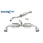 Inoxcar Échappement catback Ø100 RACING Toyota Yaris GR 1.6 (261CV) CATBACK.TOYA.06.10RA