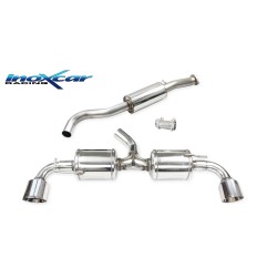 Inoxcar CATBACK.TOYA.06.10RS Toyota Yaris GR 1.6 (261CV) | Rodiauto Sport