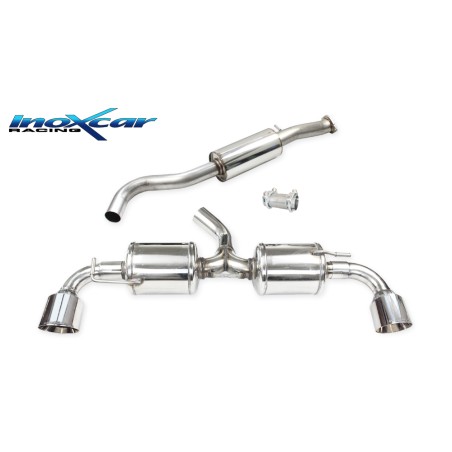 Inoxcar CATBACK.TOYA.06.10RS Toyota Yaris GR 1.6 (261CV) | Rodiauto Sport