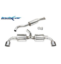 Inoxcar CATBACK.TOYA.06.XR10 Toyota Yaris GR 1.6 (261CV) | Rodiauto Sport