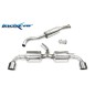Inoxcar Échappement catback Ø100 X-RACE Toyota Yaris GR 1.6 (261CV) CATBACK.TOYA.06.XR10