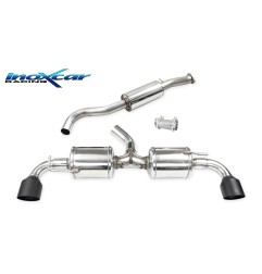 Inoxcar CATBACK.TOYA.06.10CBLACK Toyota Yaris GR 1.6 (261CV) | Rodiauto Sport