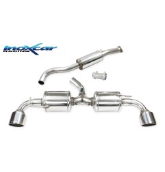Inoxcar CATBACK.TOYA.06.XR11 Toyota Yaris GR 1.6 (261CV) | Rodiauto Sport