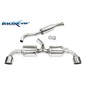 Inoxcar Échappement catback Ø110 X-RACE Toyota Yaris GR 1.6 (261CV) CATBACK.TOYA.06.XR11