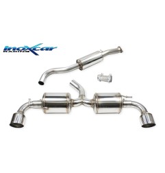 Inoxcar CATBACK.TOYA.06.10RA.TIG Toyota Yaris GR 1.6 (261CV) | Rodiauto Sport