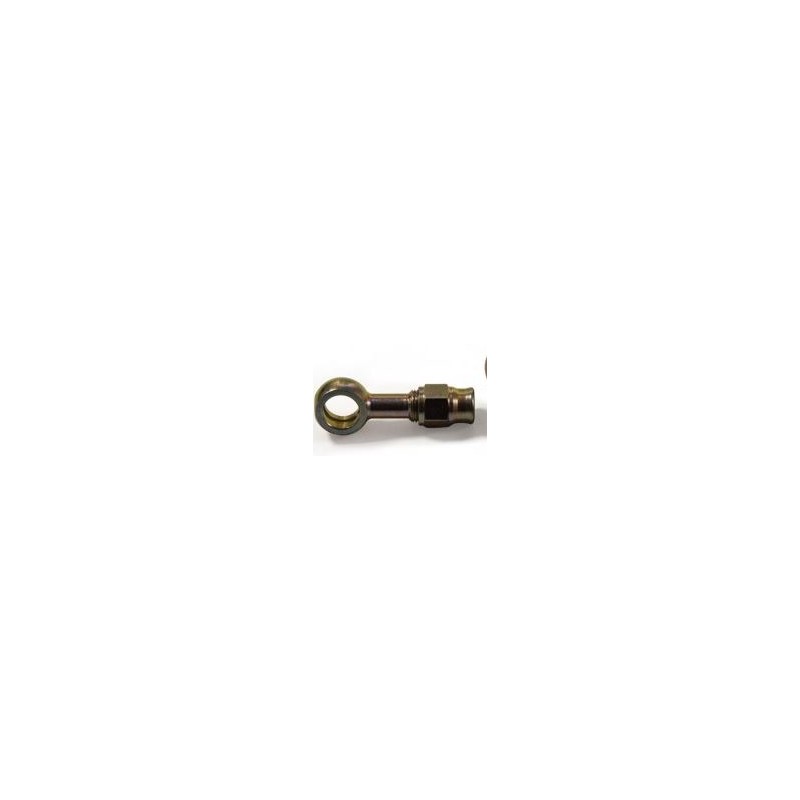 Banjo Recto para Tornillo 7/16 acero cincado Reusable 600-03