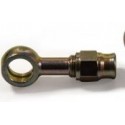 Banjo Recto para Tornillo 3/8 y 10 mm acero cincado Reusable 600-03