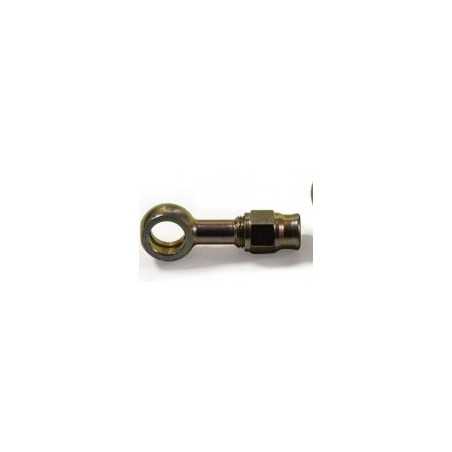 Banjo Recto para Tornillo 3/8 y 10 mm acero cincado Reusable 600-03